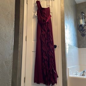 Vera Wang “White” Bridesmaid Dress